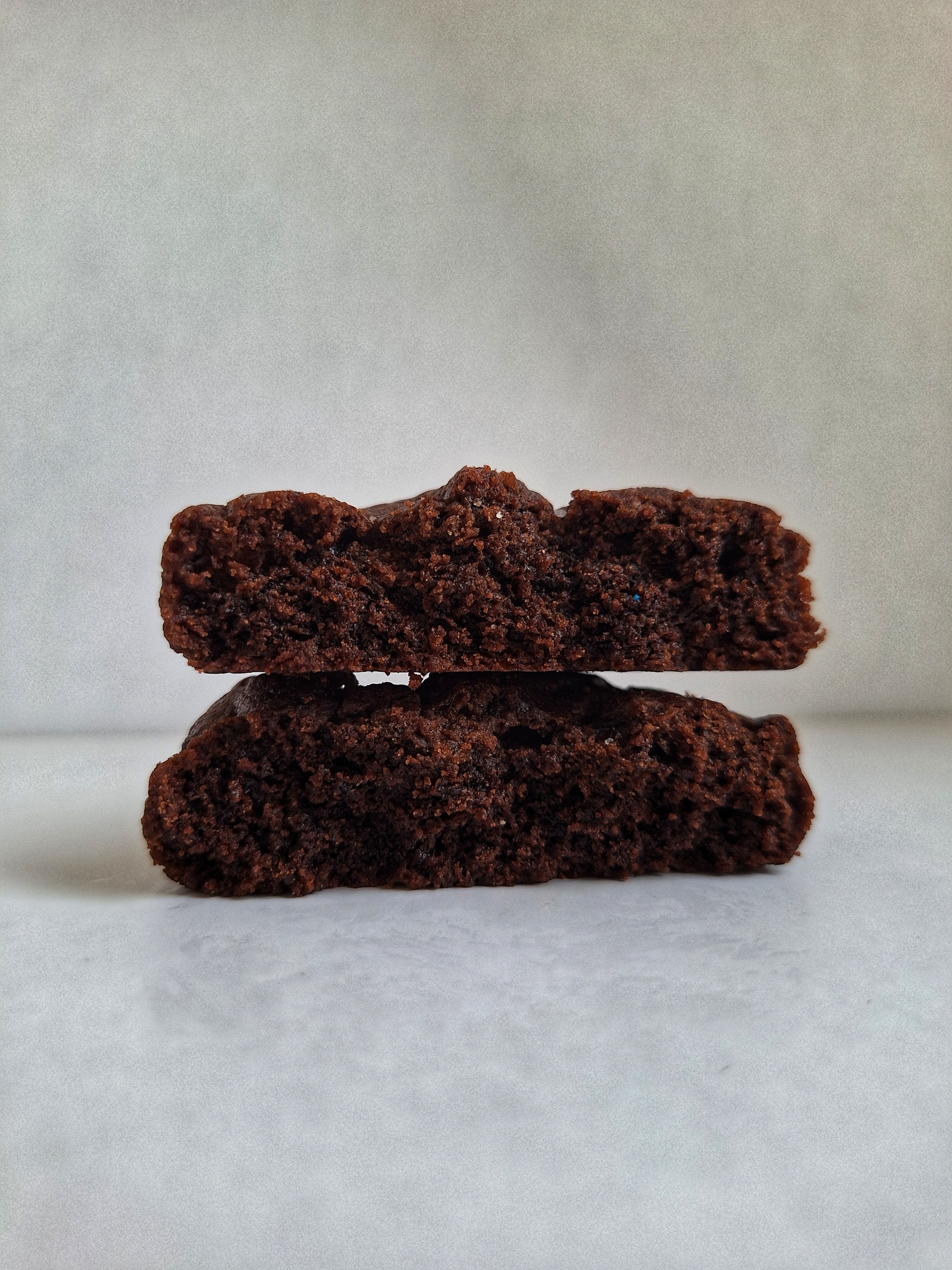 Double Choco Cookie inside view